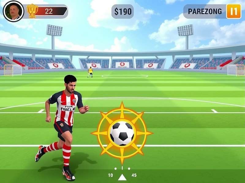 Goa Football King Hero Gameplay Features
