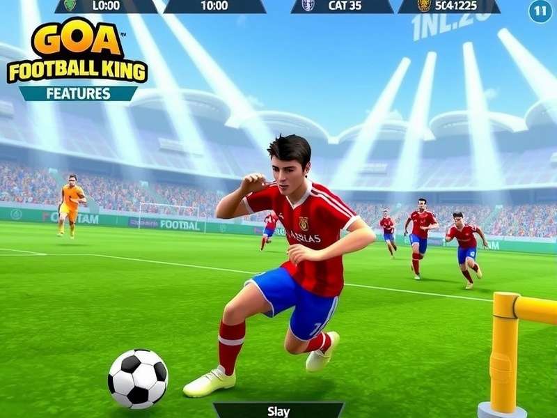 Goa Football King Hero Game Screenshot