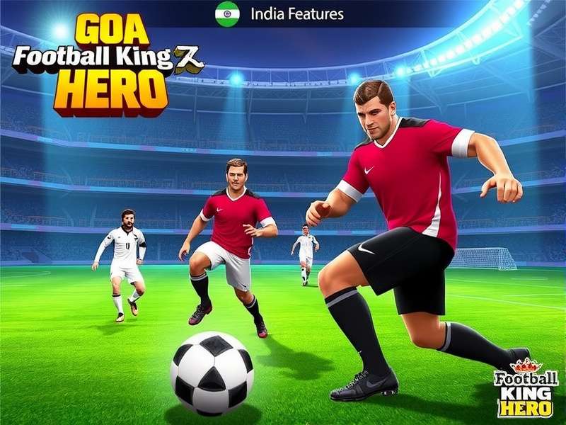 Indian Stadiums in Goa Football King Hero